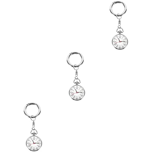 Tofficu Pin Krankenschwester Digital Offen Für Clip Minimalistisch Leuchtend Pflegeschlüssel Mens Favors Kette Ärzte Uhr Langlebig Anhänger Silber Sportrucksack von Tofficu