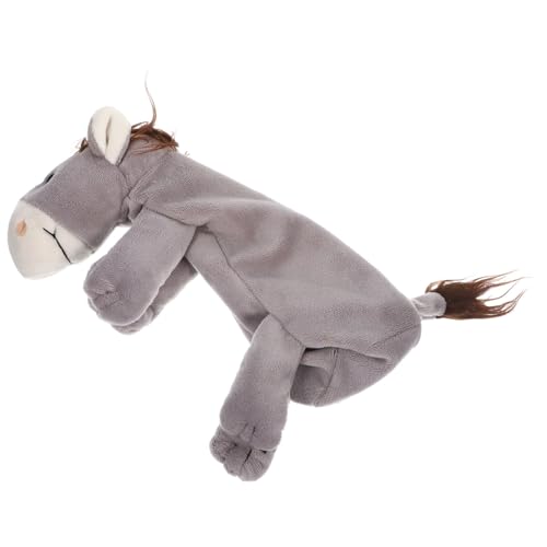 Tofficu Plüsch Federmäppchen Große Kapazität Kuscheltier Stifttasche Mäppchen Zipper Schreibwaren Organizer Leicht und Weich für Mädchen Jungen von Tofficu