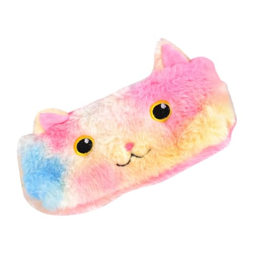 Tofficu Plüsch Mäppchen Mädchen Federmappe Kapazität Stiftemäppchen Reißverschluss Federtasche Weiches Etui für Schule Büro Skid Resistent Waschbar von Tofficu