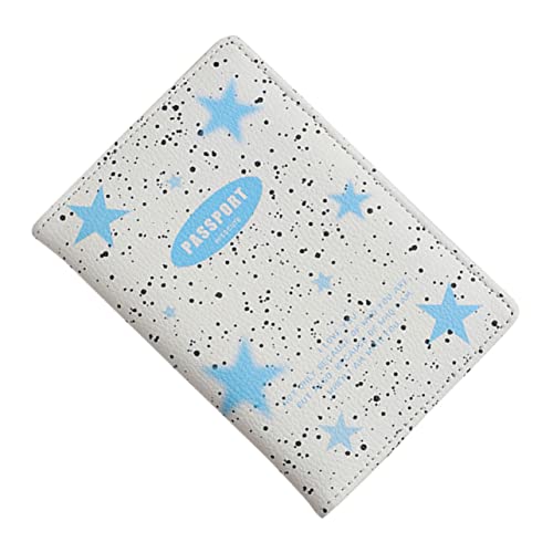 Tofficu Pu Kartenetui Reisepasshülle Kartenhalter Damen Dokumentenhalter Reisezubehör Aufbewahrungshalter Kartenetui Tasche Für Kleine Gegenstände von Tofficu