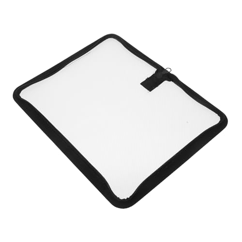 Tofficu Transparenter Bleistiftbehältertasche Mit Reißverschluss Durchsichtiges Federmäppchen Schreibwaren-Organizer Aufbewahrungstasche Aus Kunststoff Durchsichtige von Tofficu