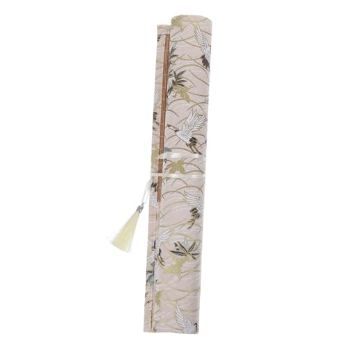 Tofficu Schreibwaren-pinselhalter Aufrollbar Kalligraphie-Pinsel Stifttasche Federmäppchen Für Künstler von Tofficu