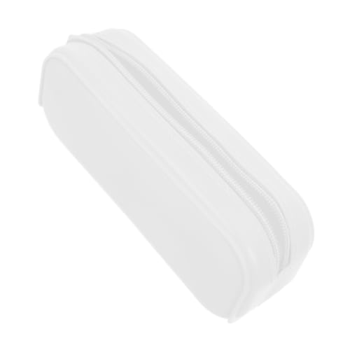 Tofficu Aesthetic Silikon Federmäppchen Niedliches Leichtes Pencil Case Für Stifte Und Makeup-Pinsel Große Kapazität Tragbar Für Schule Und Reise von Tofficu