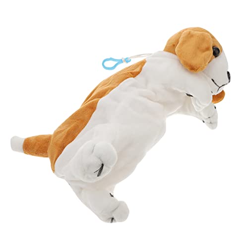 Tofficu Plüsch Hund Stiftetasche Niedlicher Bleistiftbeutel Für Schüler Multifunktionale Aufbewahrung Für Schreibwaren Und Kosmetik Labrador Tofficu Plüsch Hund Stiftetasche Niedlicher Bleistiftbeutel Für Schüler Multifunktionale Aufbewahrung Für Schreibwaren Und Kosmetik Labrador von Tofficu