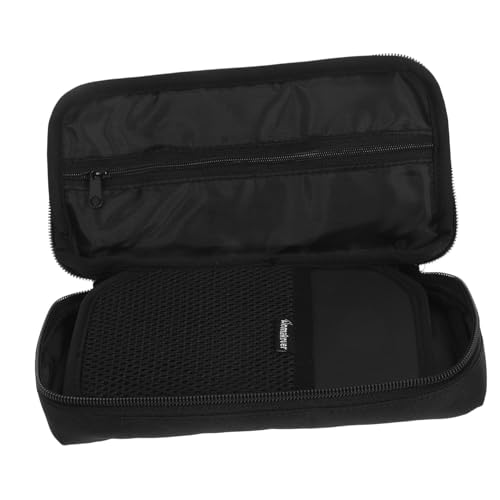Tofficu Taschenrechnertasche Elektronik Schreibwarentasche Tägliche Bleistifttasche Dreilagige Bleistifttasche Schreibwaren Set Stifttasche Ladegerät Marker Etui Bank von Tofficu