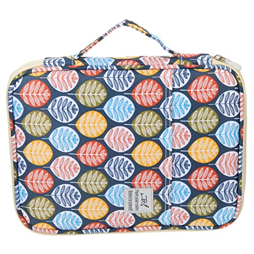 Tofficu Federmäppchen 96 Fächer Für Skizzier- Und Malutensilien Kompakt Und Federtasche von Tofficu