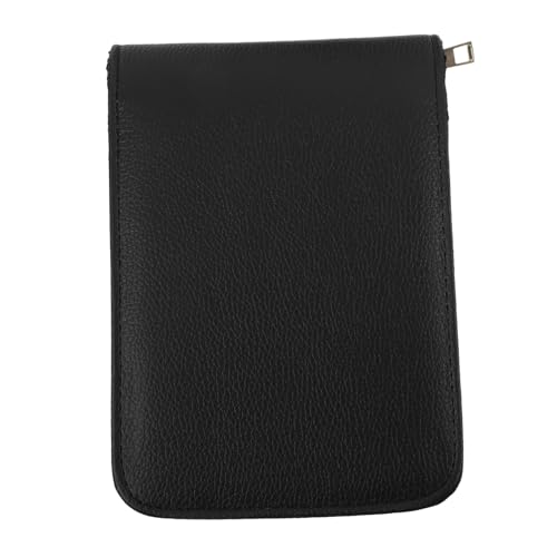 Tofficu Vintage PU Leder Federmäppchen Stifteetui mit Deckel Kompakte Stifthalter Box für Füllfederhalter Praktischer Schreibgeräte Organizer für Büro Schule von Tofficu