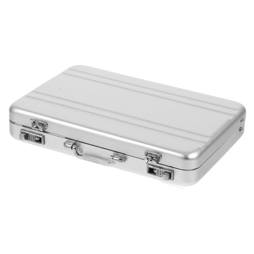 Tofficu Visitenkartenaufbewahrungsbox im Safe Box Design Eleganter Kartenorganizer für Geschäftliche Notizen Große Kapazität und Tragbar für Reisen und Büro Tofficu Visitenkartenaufbewahrungsbox im Safe Box Design Eleganter Kartenorganizer für Geschäftliche Notizen Große Kapazität und Tragbar für Reisen und Büro von Tofficu
