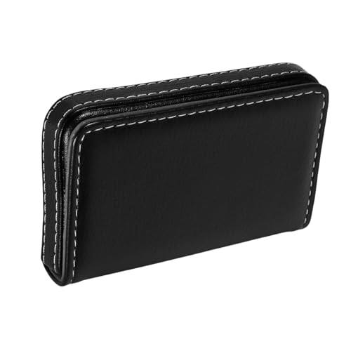 Tofficu Edelstahl Visitenkartenetui Magnetverschluss Praktischer Kartenhalter Für Geschäfts Und Kreditkarten Stilvolles Accessoire Für Männer Und Frauen von Tofficu