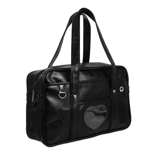 Tofficu Wasserdichte Laptop Tasche Faux Leder Große Kapazität Komfortable Schultertasche Ergonomisch Gepolstert Büroarbeit Handtasche Für Arbeit Reise Schule Schwarz Tofficu Wasserdichte Laptop Tasche Faux Leder Große Kapazität Komfortable Schultertasche Ergonomisch Gepolstert Büroarbeit Handtasche Für Arbeit Reise Schule Schwarz von Tofficu