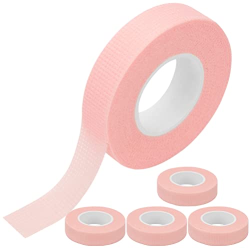 Tofficu Make-up-Lidschatten Wimpernverlängerungsband 5 Stücke Atmungsaktives Klebeband Vlies Augenband Mikroporenband Für Mädchen Make-Up Zubehör 1. 25 Cm Bunter Lidschatten von Tofficu