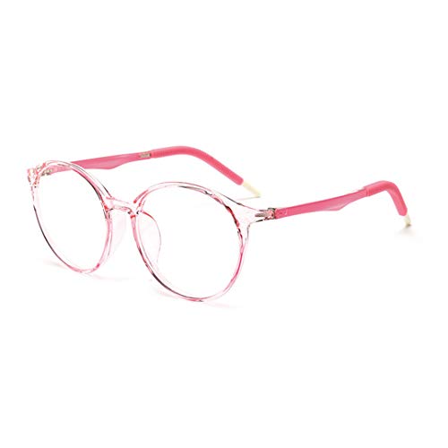 Tofox Kinder Brille Ohne Stärke Blaulichtfilter entspiegelten Brille Reduzieren Auge Belastung Kinder Silikon Gläser von Tofox