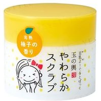 Tofu Moritaya - Soy Milk Yogurt Soft Face Scrub Pack Yuzu 100g von Tofu Moritaya