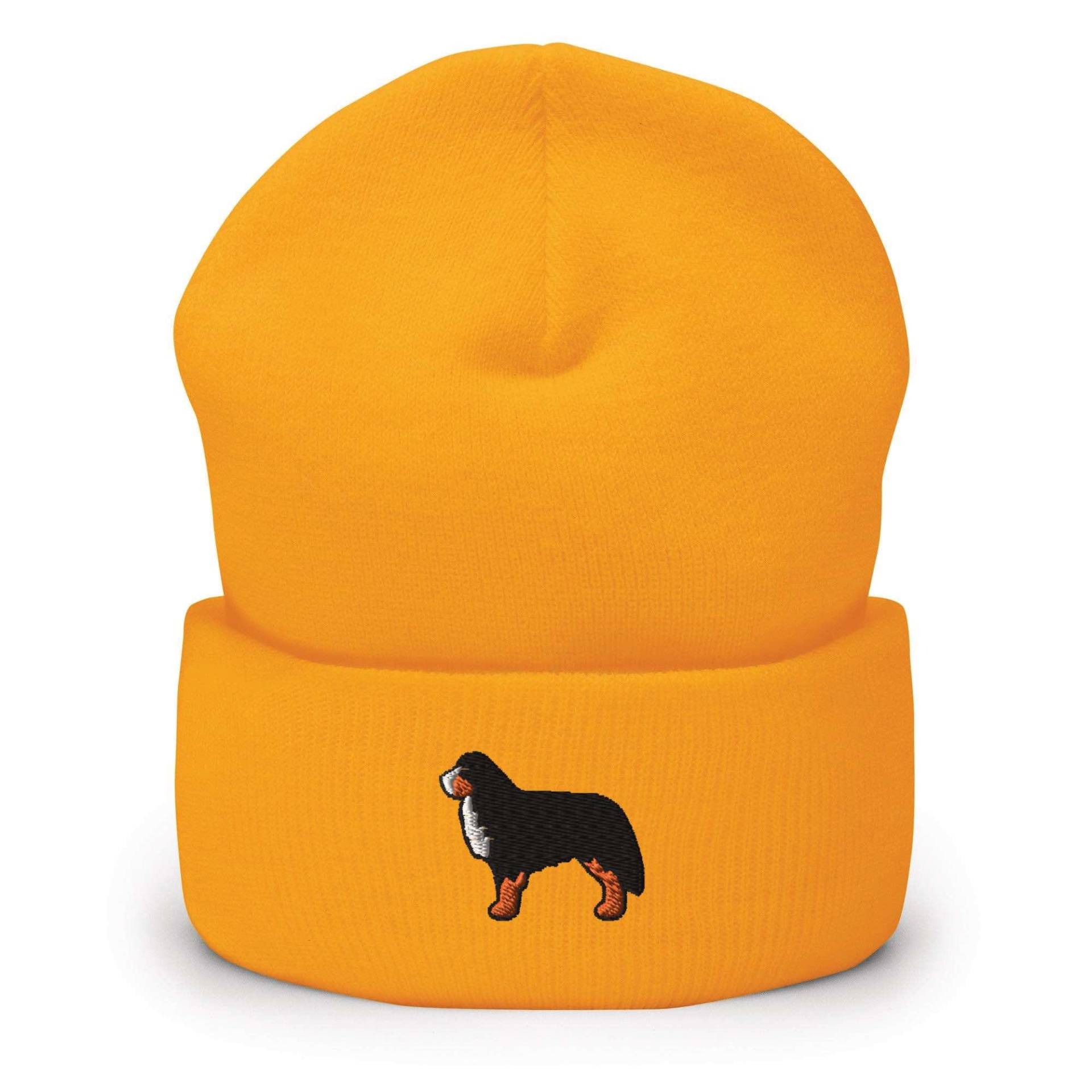 Berner Sennenhund Beanie - Warme Und Stilvolle Kopfbedeckung in Verschiedenen Farben von TofuTigerStudio