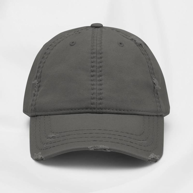 Distressed Dad Hat - Option Für Ein Anderes Hutmodell Low-Profile-Baseballmütze Aus Baumwolle Mit Gesticktem Design Distressed Dad Hat - Option Für Ein Anderes Hutmodell Low-Profile-Baseballmütze Aus Baumwolle Mit Gesticktem Design von TofuTigerStudio