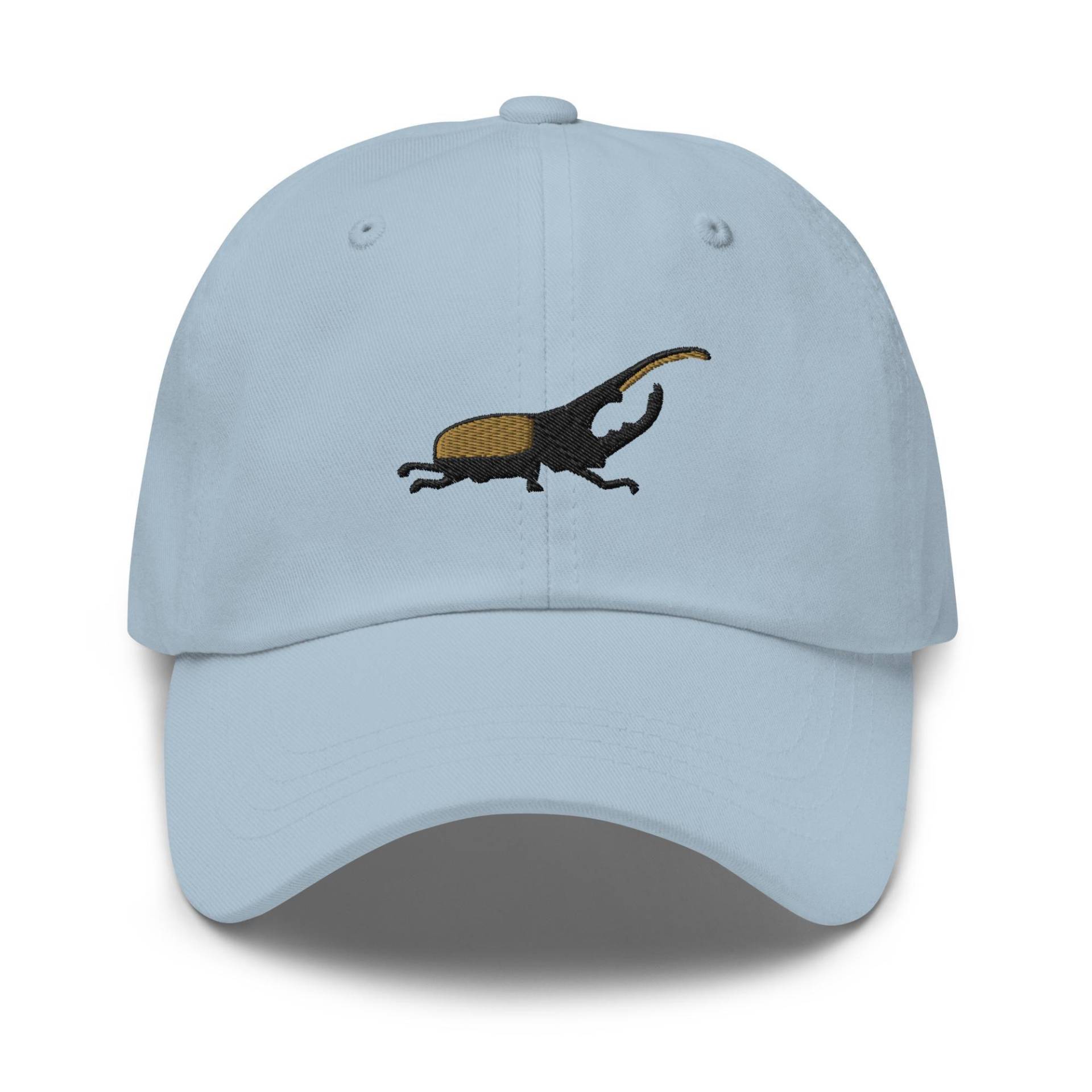 Hercules Beetle Dad Cap Chino Baumwoll-Twill, Einstellbar Unisex Cap von TofuTigerStudio