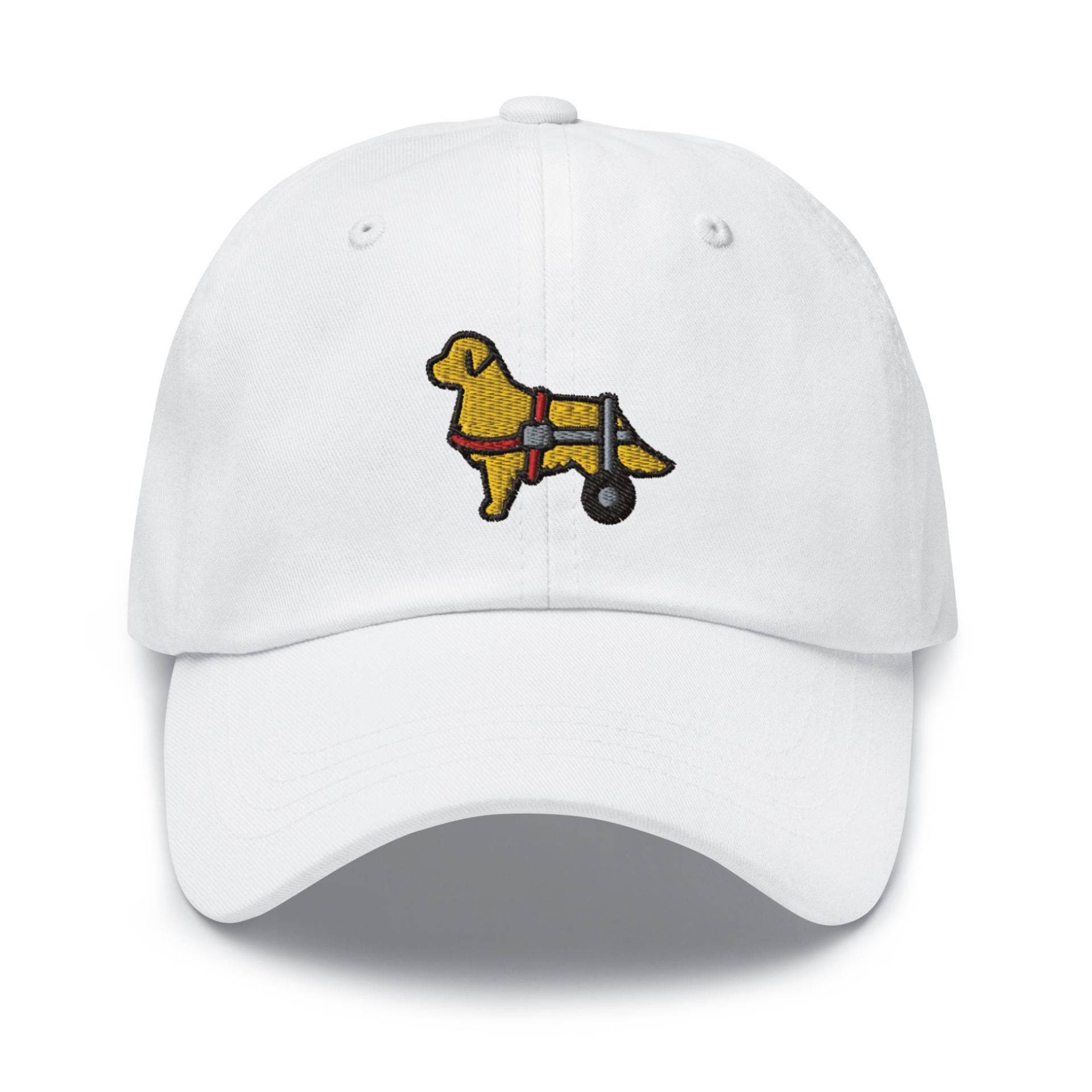 Ihre Karierte Hundemütze Chino Cotton Twill, Verstellbare Unisex-Hut von TofuTigerStudio