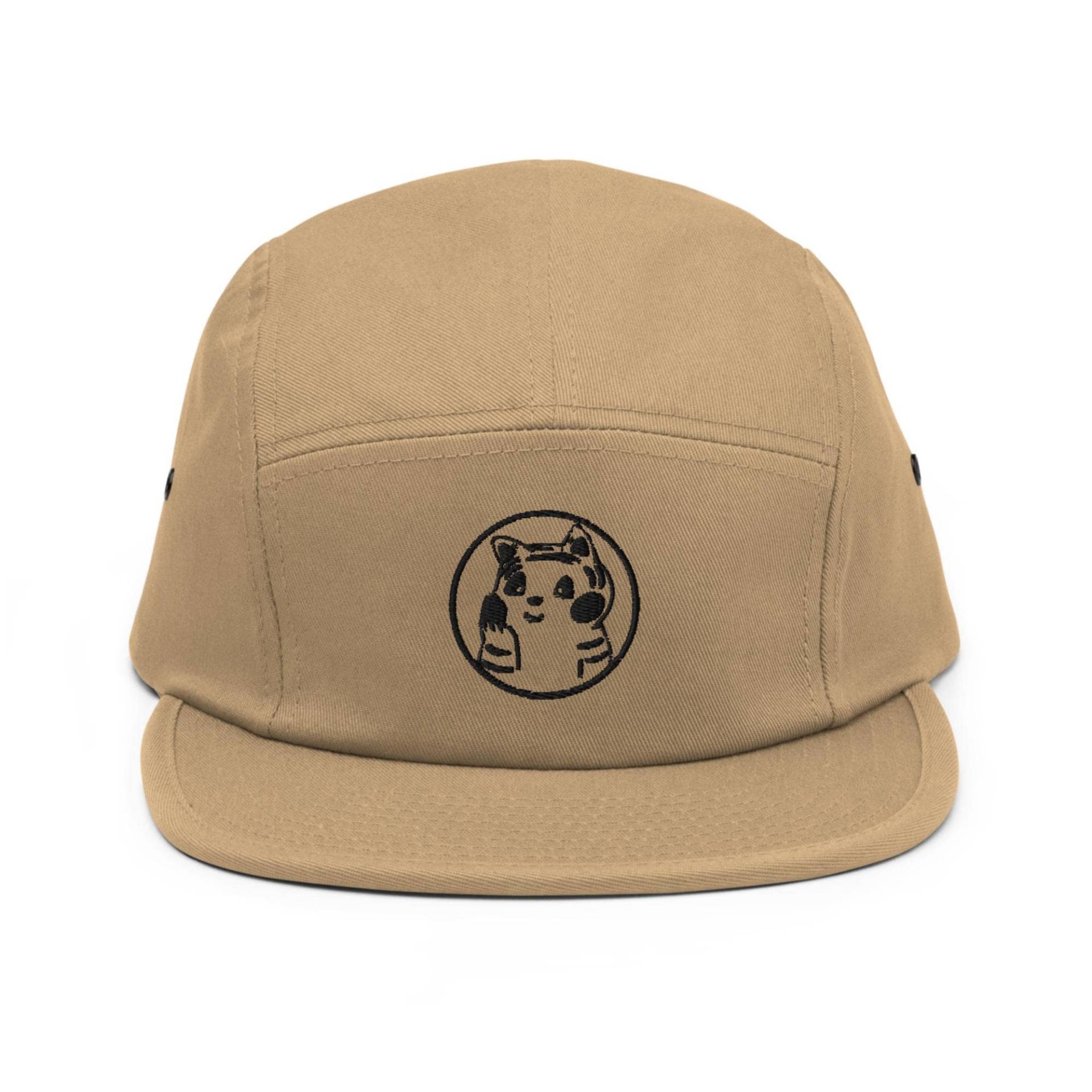 Individuell Bestickter Camper Cap - Dein Design, Logo Oder Text Personalisierter Verschiedene Farben von TofuTigerStudio