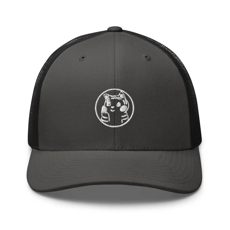 Personalisierte Bestickte Trucker Cap - Ihr Design, Logo Oder Text Verschiedene Farben von TofuTigerStudio