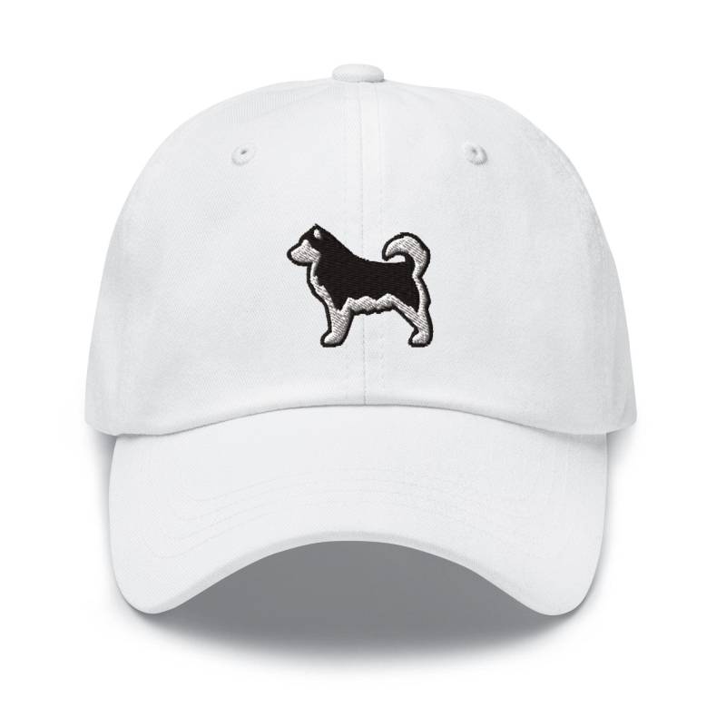 Siberian Husky Gestickte Dad-Kappe Verstellbare Unisex-Kappe Aus Chino-Baumwolltwill von TofuTigerStudio