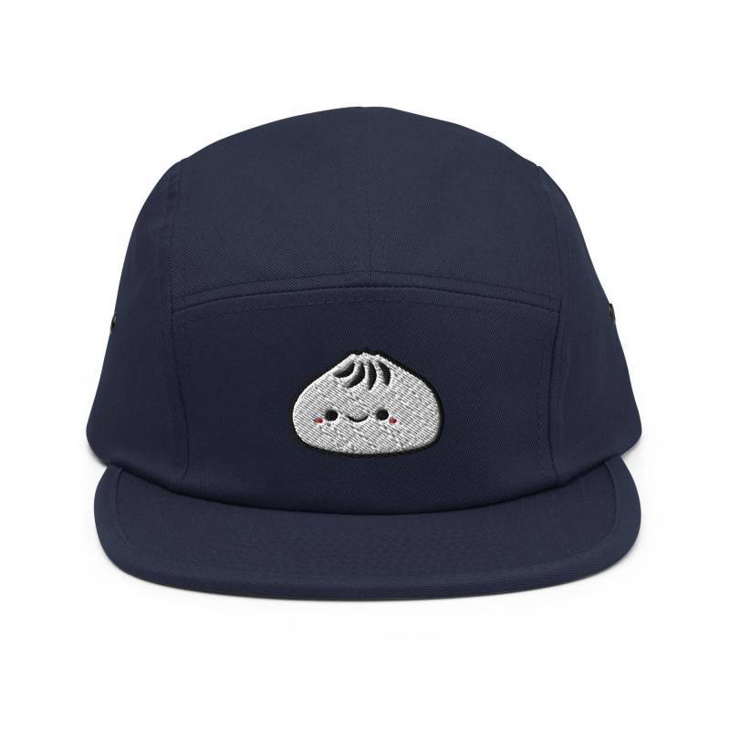 Süße Xiao Long Bao Knödel Bestickte 5-Panel Baumwoll Camper Cap Verstellbare Passform Süße Xiao Long Bao Knödel Bestickte 5-Panel Baumwoll Camper Cap Verstellbare Passform von TofuTigerStudio
