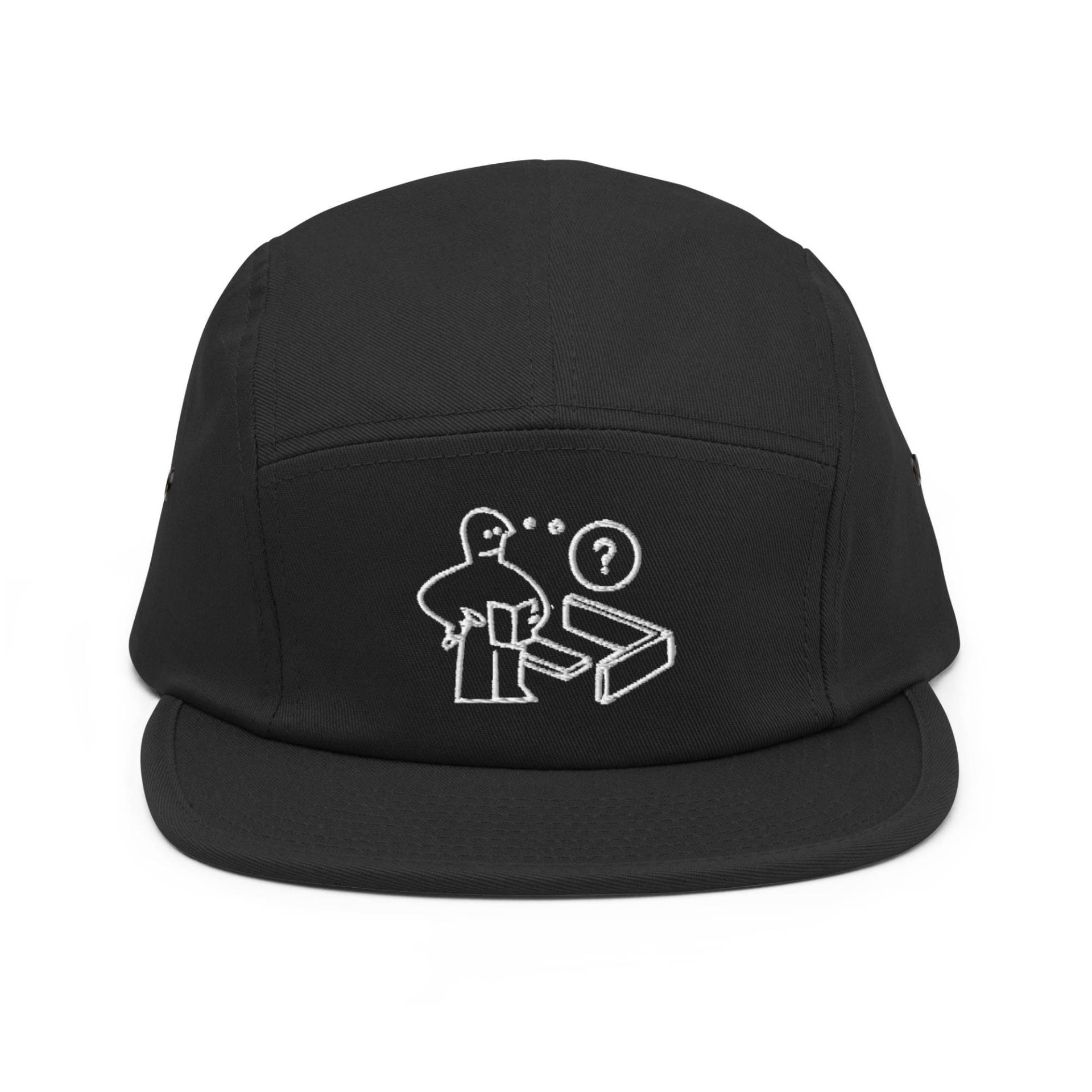 Verwirrt Ikea Cap Für Männer Bestickte 5-Panel-Baumwolle Verstellbare Passform Verwirrt Ikea Cap Für Männer Bestickte 5-Panel-Baumwolle Verstellbare Passform von TofuTigerStudio