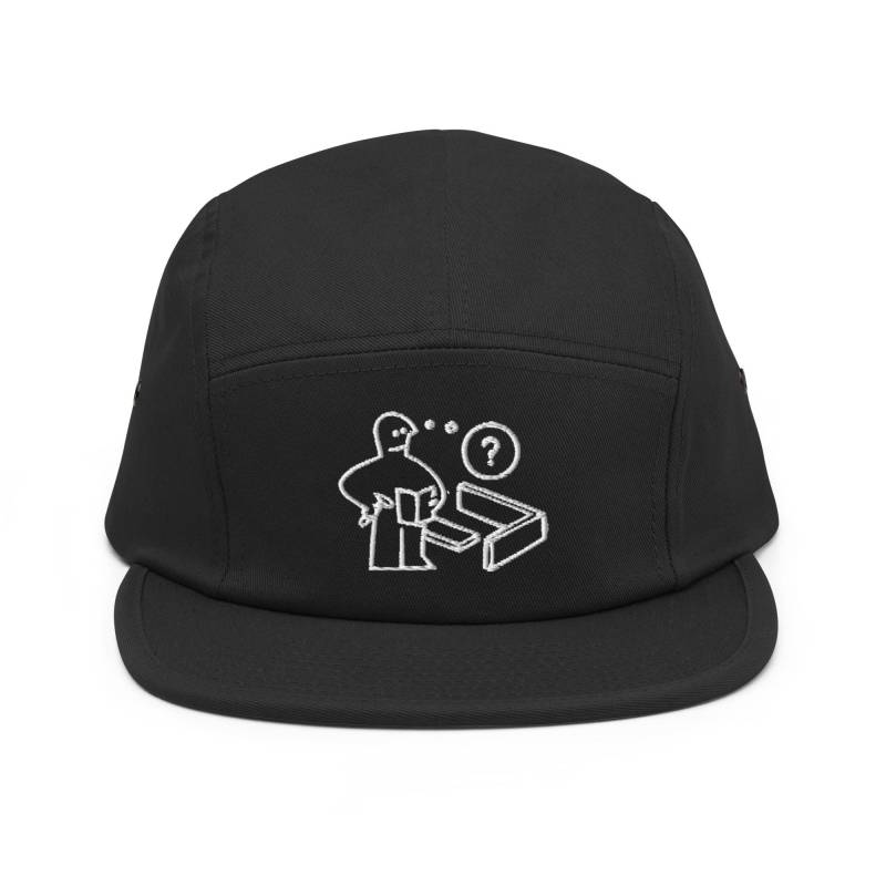 Verwirrt Ikea Cap Für Männer Bestickte 5-Panel-Baumwolle Verstellbare Passform von TofuTigerStudio