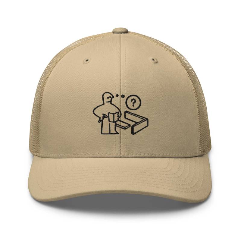 Verwirrte Ikea Männer Trucker-Mütze Strukturierte Retro-Kappe Mit Netzsaum von TofuTigerStudio