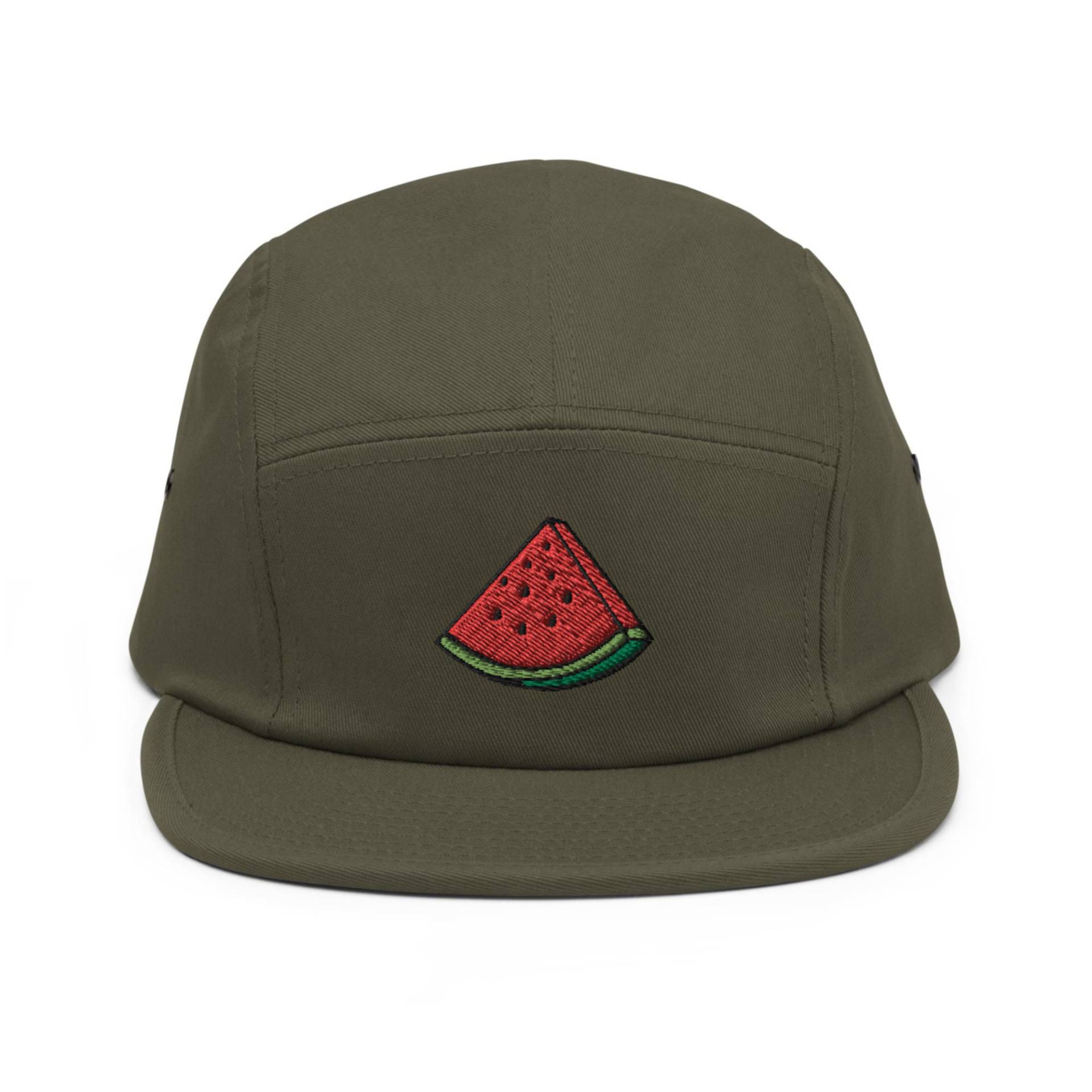 Bestickte 5-Panel Cap Aus Baumwollstoff von TofuTigerStudio