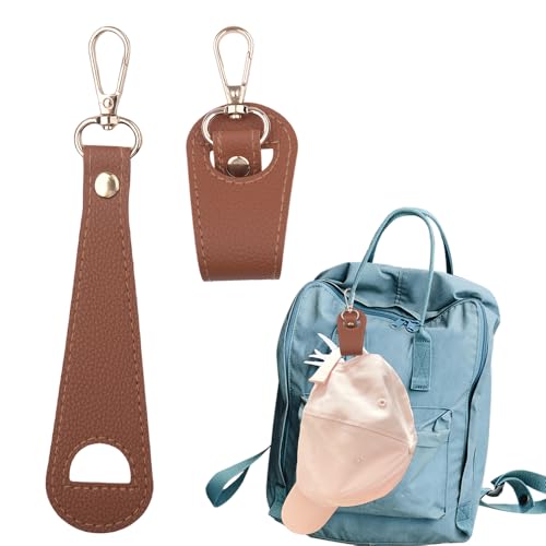 Hut-Clip für Reisen, Baseballkappen-Clip, Huthalter für Reisen am Rucksack, Zubehör für Frauen, Reisegeschenke, Beige, Einheitsgröße Hut-Clip für Reisen, Baseballkappen-Clip, Huthalter für Reisen am Rucksack, Zubehör für Frauen, Reisegeschenke, Beige, Einheitsgröße von Tofwaol