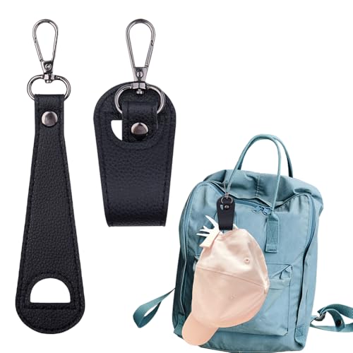 Hut-Clip für Reisen, Baseballkappen-Clip, Huthalter für Reisen am Rucksack, Zubehör für Frauen, Reisegeschenke, Schwarz, Einheitsgröße Hut-Clip für Reisen, Baseballkappen-Clip, Huthalter für Reisen am Rucksack, Zubehör für Frauen, Reisegeschenke, Schwarz, Einheitsgröße von Tofwaol