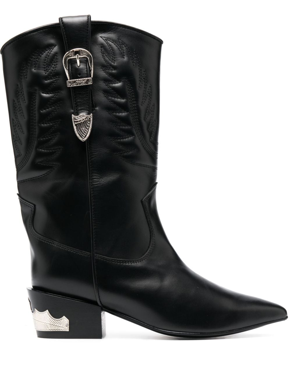 Toga Pulla Stiefel aus Leder - Schwarz von Toga Pulla