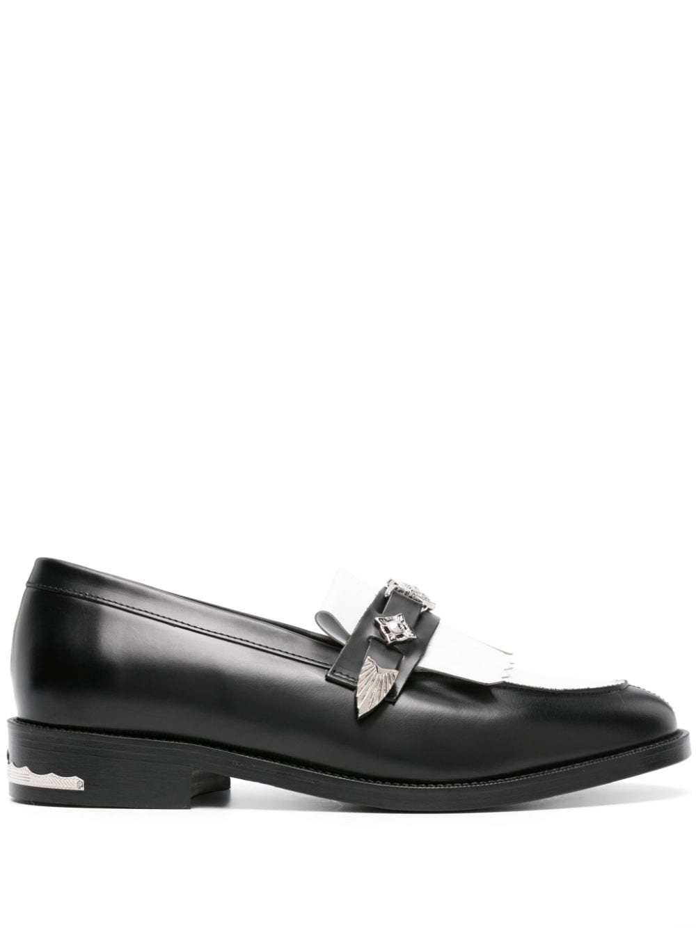 Toga Virilis Loafer in Colour-Block-Optik - Schwarz von Toga Virilis