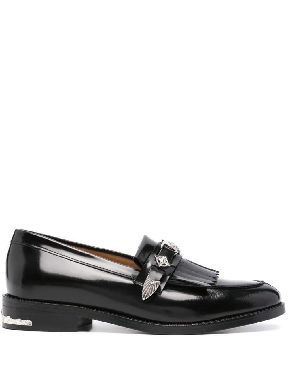 Toga Virilis Loafer mit Nieten - Schwarz von Toga Virilis