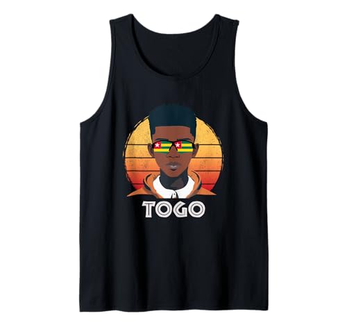 Herren Togo, Togolesische Flagge, Togo Boy, afrikanischer Junge, Togolesischer Teenager Tank Top Herren Togo, Togolesische Flagge, Togo Boy, afrikanischer Junge, Togolesischer Teenager Tank Top von Togo Flag Gifts for Togolese Teens & Boys