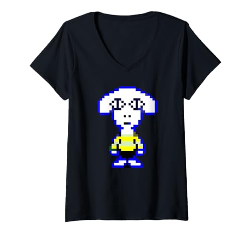Damen Togore Dreemurr Meme T-Shirt mit V-Ausschnitt Damen Togore Dreemurr Meme T-Shirt mit V-Ausschnitt von Togore Dreemurr Memes