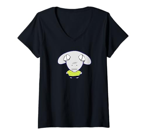 Damen Togore Dreemurr Meme T-Shirt mit V-Ausschnitt Damen Togore Dreemurr Meme T-Shirt mit V-Ausschnitt von Togore Dreemurr Memes