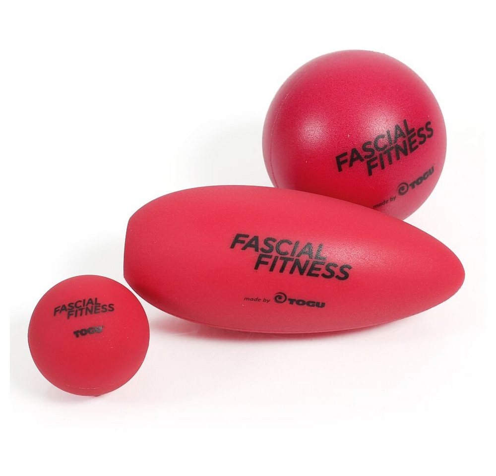 Togu Massageball Faszienbälle-Set Fascial Fitness Ball, Made in Germany von Togu