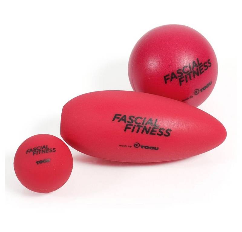 Togu Massageball Faszienbälle-Set Fascial Fitness Ball, Made in Germany von Togu