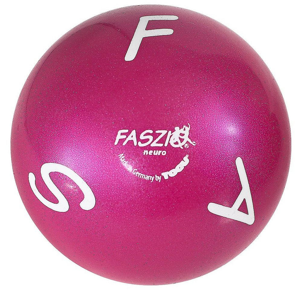 Togu Massageball Faszienball Faszio Neuro Ball, Fördert die Vernetzung von Motorik und Kognition von Togu