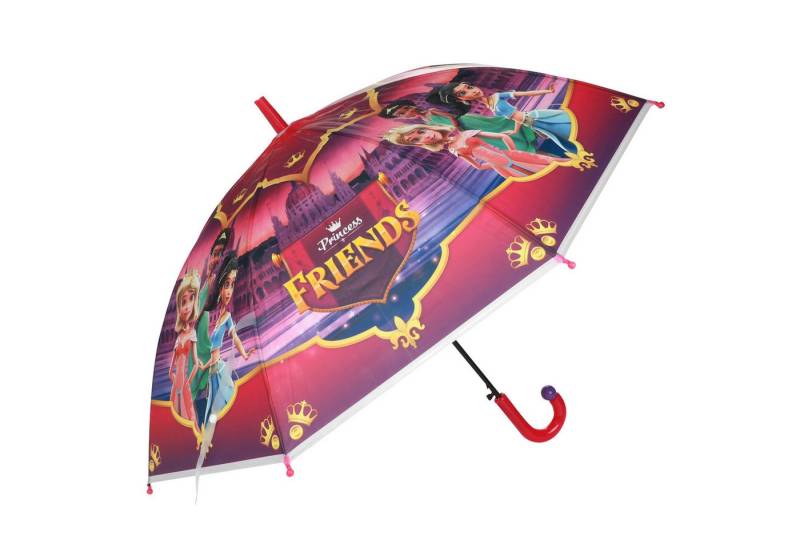 Toi-Toys Taschenregenschirm Prinzessin Regenschirm für Kinder Prinzessinnen Kinderregenschirm von Toi-Toys