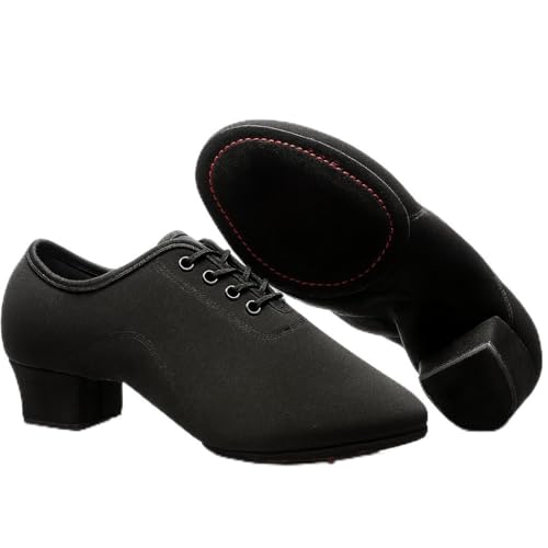 Toichi Damen Latein Tanzschuhe Schnürschuhe Ballsaal Modern Salsa Rhythmus Lehre Praxis Professionelle Performance Tanzschuhe, Stil B-3 cm Absatz, 37.5 EU von Toichi