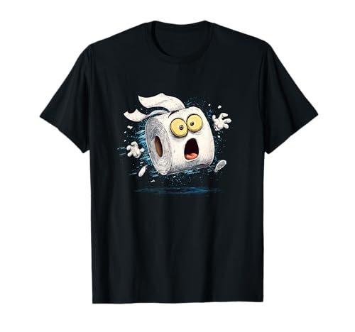 Badläufer-Kostüm mit diesem lustigen Toilettenpapier-Look T-Shirt Badläufer-Kostüm mit diesem lustigen Toilettenpapier-Look T-Shirt von Toilet Paper Outfit