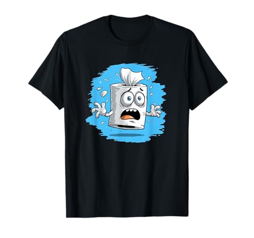 Cooles Toilettenpapier-Emblem für Erwachsene und Kinder T-Shirt Cooles Toilettenpapier-Emblem für Erwachsene und Kinder T-Shirt von Toilet Paper Outfit