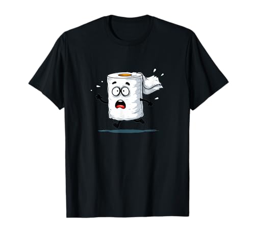 Laufendes Toilettenpapier Kostüm für Erwachsene und Kinder T-Shirt Laufendes Toilettenpapier Kostüm für Erwachsene und Kinder T-Shirt von Toilet Paper Outfit