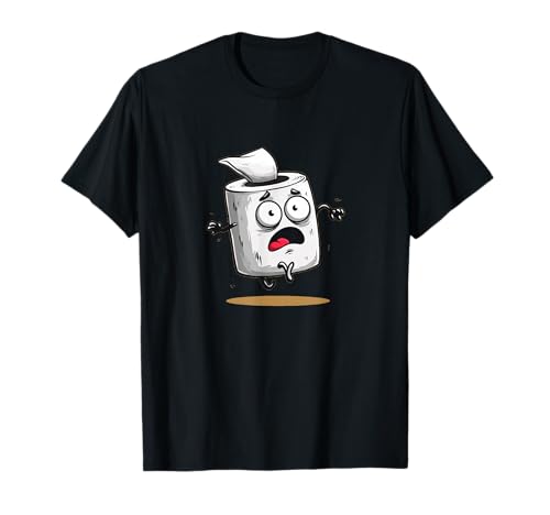 Lustiger Lauf-Toilettenpapier-Look für Jungen und Mädchen T-Shirt Lustiger Lauf-Toilettenpapier-Look für Jungen und Mädchen T-Shirt von Toilet Paper Outfit