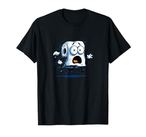 Lustiges furchtvolles Toilettenpapier Kostüm für Jungen und Mädchen T-Shirt Lustiges furchtvolles Toilettenpapier Kostüm für Jungen und Mädchen T-Shirt von Toilet Paper Outfit