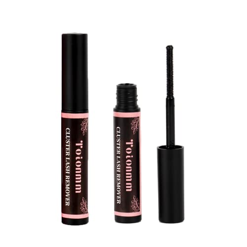 Lash Remover Wimpernentferner, Cluster Wimpernkleber Entferner 5ml, Wimpernkleber Entferner für einzelne Cluster DIY Wimpernverlängerungen, nicht reizende Öl Textur von Toionmm