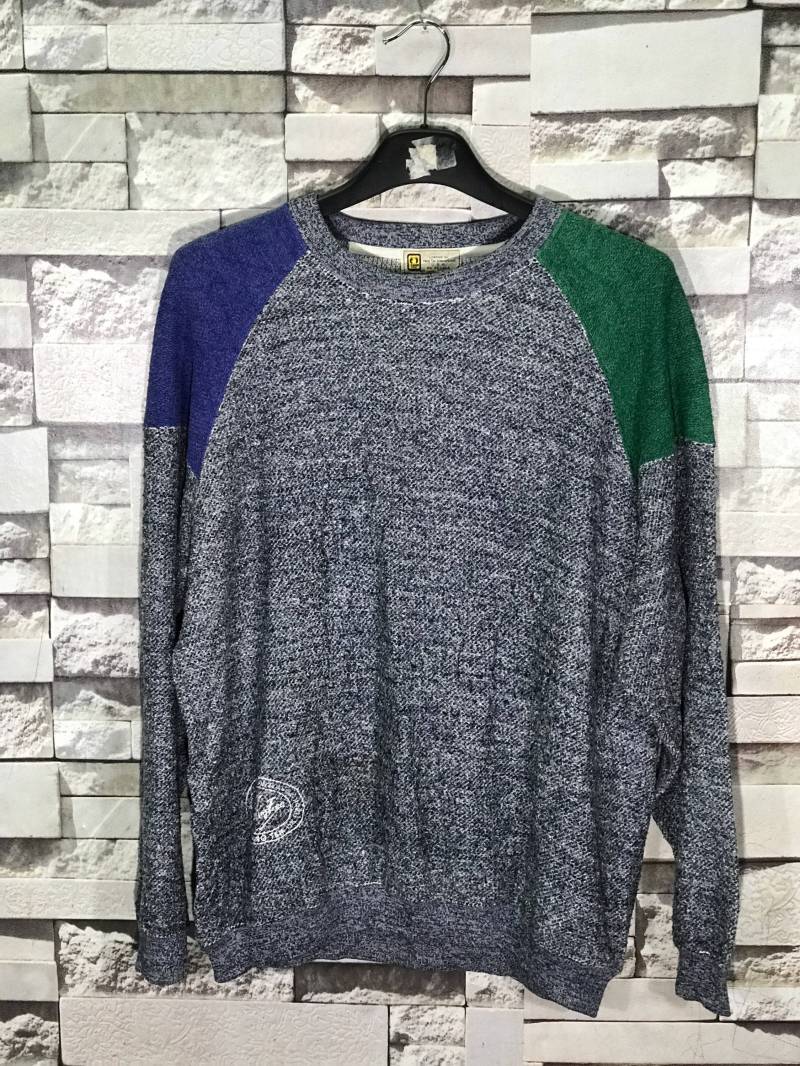 Seltene Vintage Hängen Zehn Mehrfarbige Sweatshirt Größe Kleine S/T Shirt Große Logo Jacke von TokMungVintage