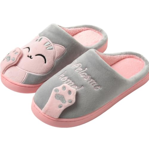 Tokaneit Hausschuhe Damen Winter von Tokaneit